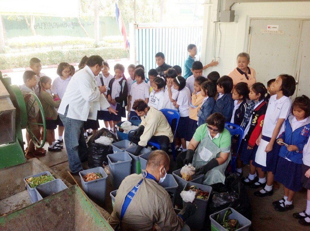 10 กุมภาพันธ์  2559 ต้อนรับนักเรียนโรงเรียนวัดบางพูดใน (นนทวิทยา) อ.ปากเกร็ด