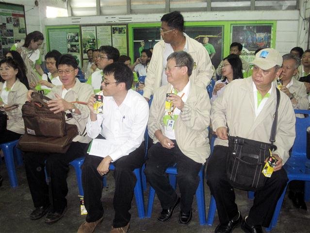 คณะศึกษาดูงานสถาบันพระปกเกล้า หลักสูตร การบริหารเศรษฐกิจ สาธารณะสำหรับนักผู้บริหารระดับสูง รุ่นที่ 12